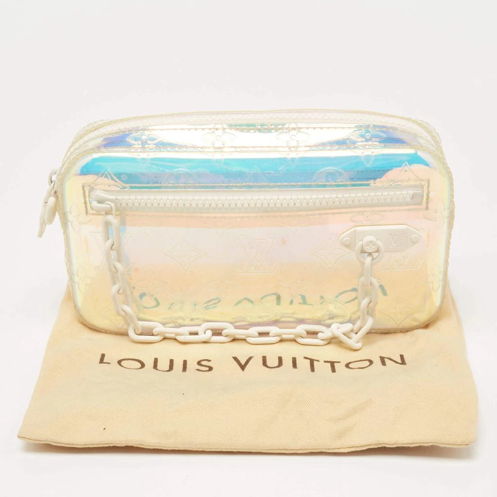 Louis Vuitton Monogram Prism PVC Volga Pochette Bag 商品