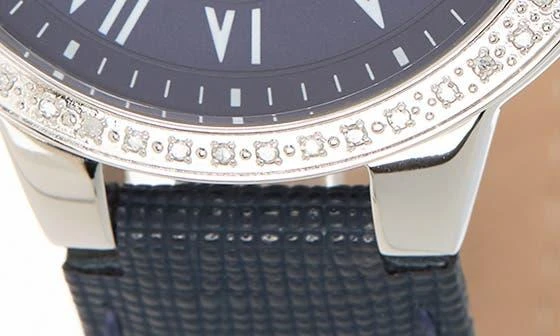 商品Gevril|Women's Astor Swiss Diamond Watch, 40mm - 0.24 ctw,价格¥1097,第3张图片详细描述