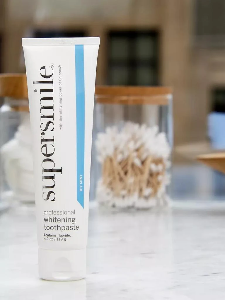 商品Supersmile|Icy Mint Professional Whitening Toothpaste,价格¥188,第5张图片详细描述