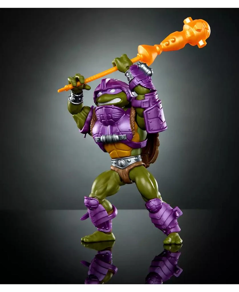 商品Masters Of the Universe|Origins Turtles of Grayskull Donatello Action Figure Toy,价格¥150,第3张图片详细描述