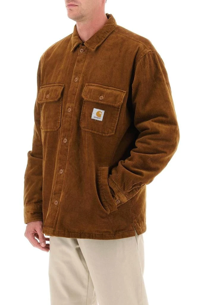 商品Carhartt WIP|'WHITSOME' CORDUROY JACKET,价格¥654,第5张图片详细描述