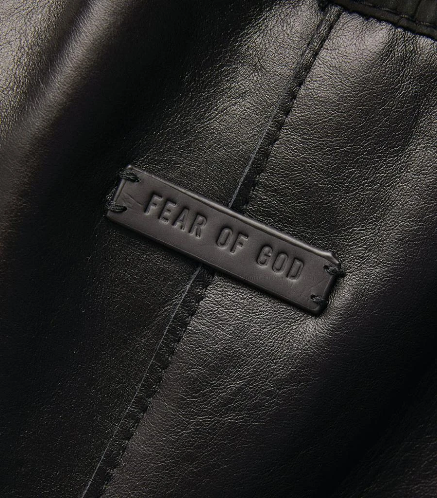 商品Fear of god|Leather Track Pants,价格¥8462,第5张图片详细描述