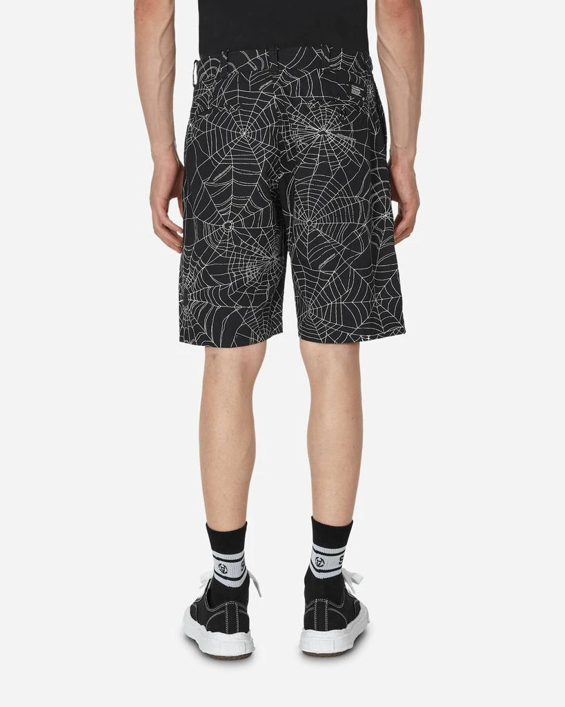 商品NEIGHBORHOOD|Spiderweb Shorts Black,价格¥842,第3张图片详细描述