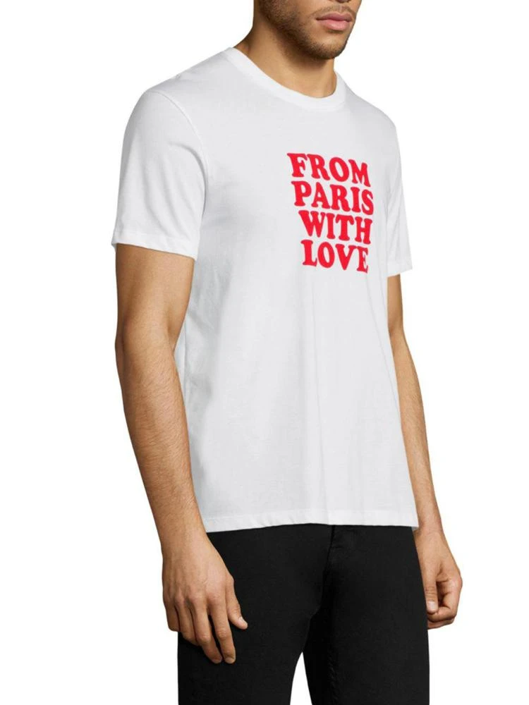 商品AMI|Paris 短袖,价格¥891,第3张图片详细描述