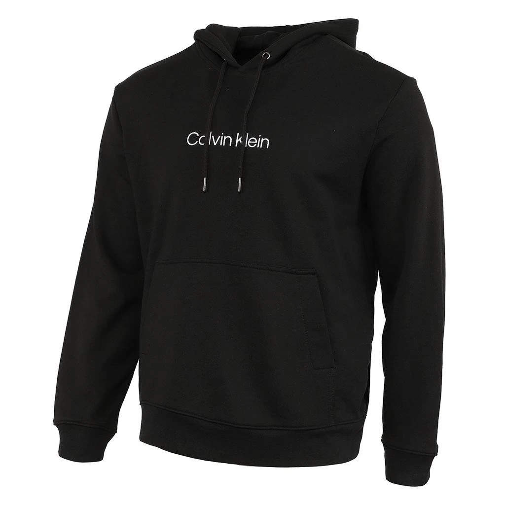 商品Calvin Klein|Calvin Klein Men's CK Logo Soft Pullover Hoodie,价格¥174,第4张图片详细描述