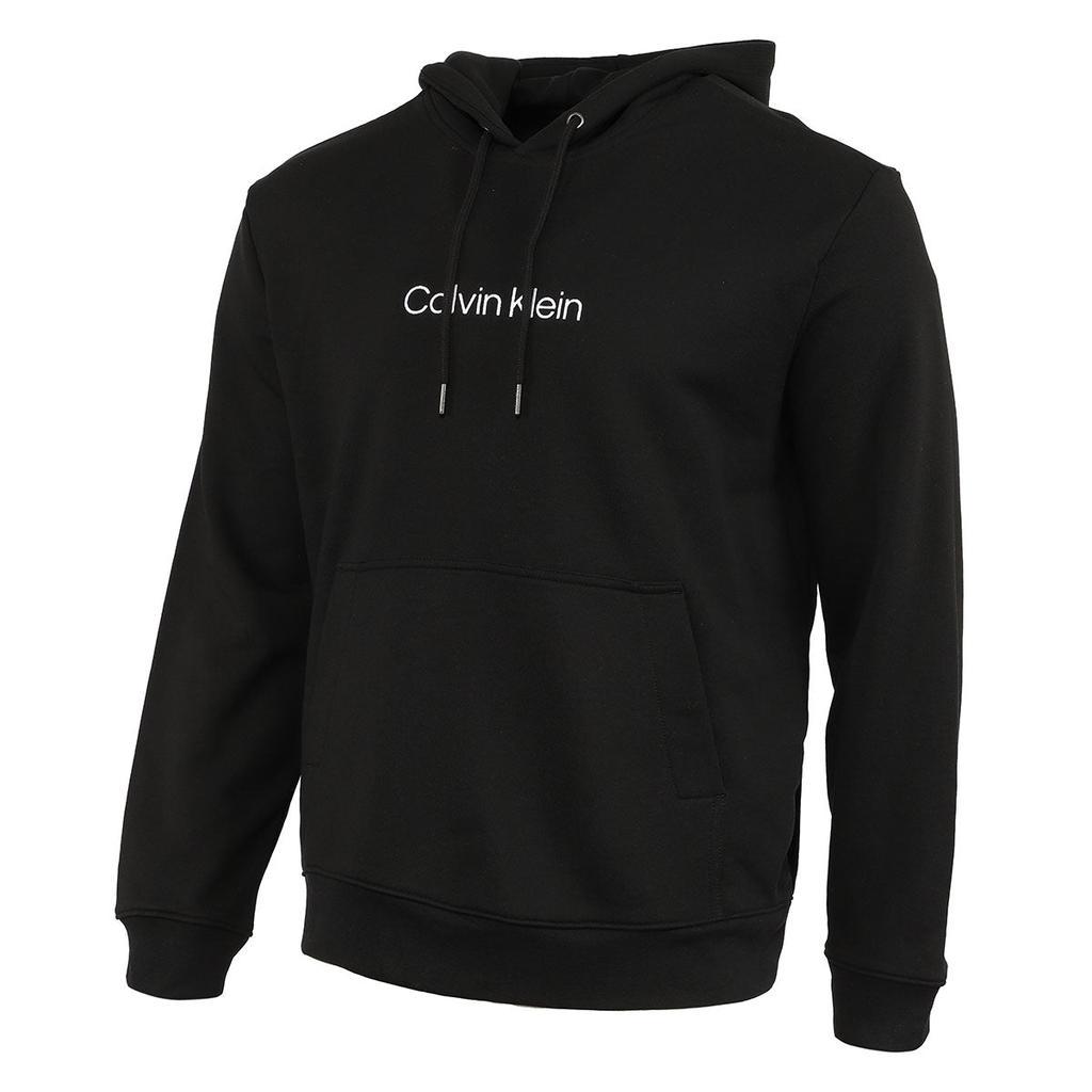 商品Calvin Klein|Calvin Klein Men's CK Logo Soft Pullover Hoodie,价格¥354,第6张图片详细描述