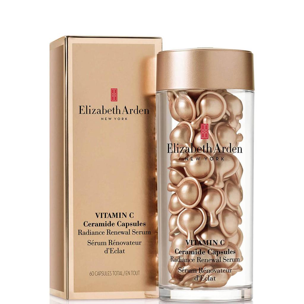 Elizabeth Arden Vitamin C Ceramide Capsules Radiance Renewal Serum 60pc商品第1张图片规格展示