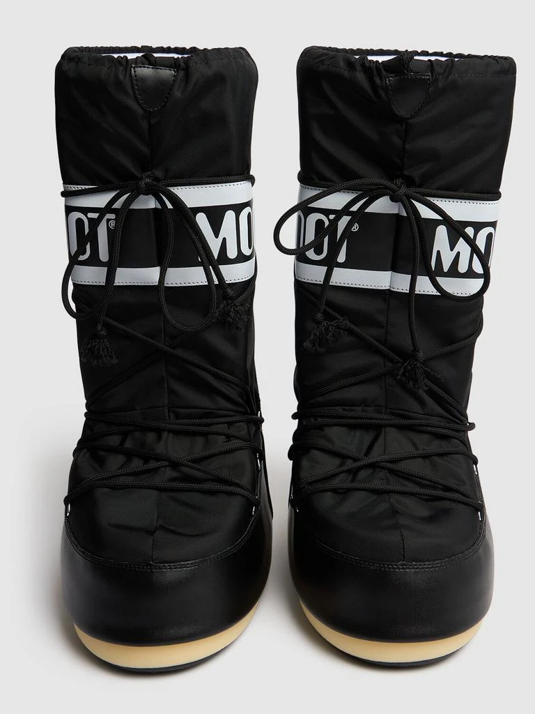 商品Moon Boot|Logo Waterproof Nylon Moon Boots,价格¥1706,第2张图片详细描述