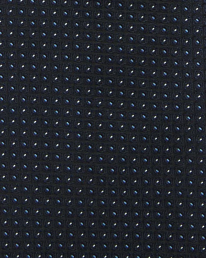 商品Hugo Boss|Classic Spiral Grid Tie,价格¥725,第3张图片详细描述
