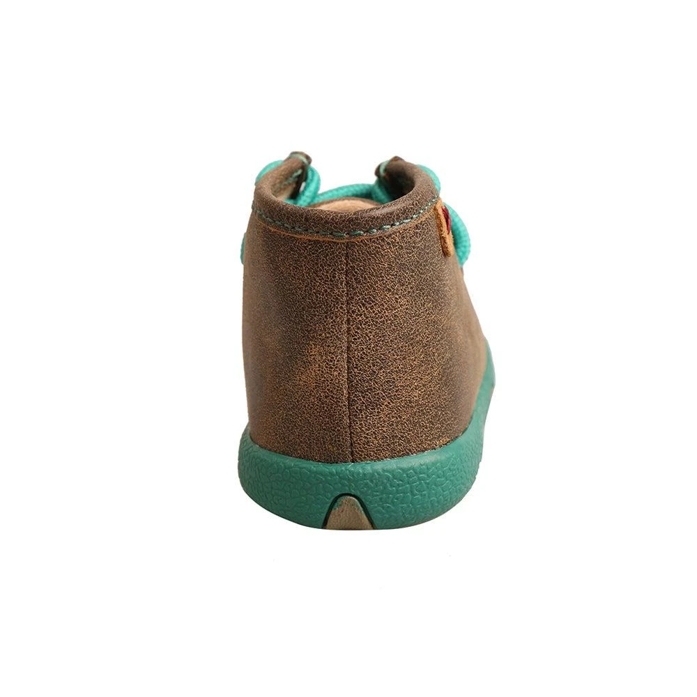 商品Twisted X|Chukka Driving Moc Shoe (Infant-Toddler),价格¥378,第3张图片详细描述
