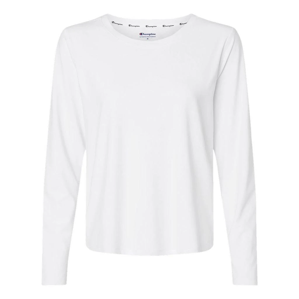 商品CHAMPION|Women's Sport Soft Touch Long Sleeve T-Shirt,价格¥279,第1张图片