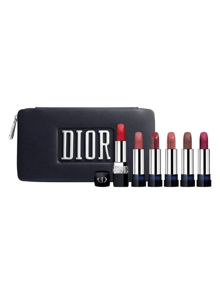 商品Dior|唇膏手包套装 - 2017圣诞限量,价格¥1200,第1张图片