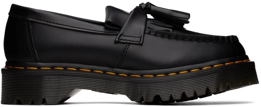 商品Dr. Martens|Black Adrian Bex Loafers,价格¥771,第1张图片