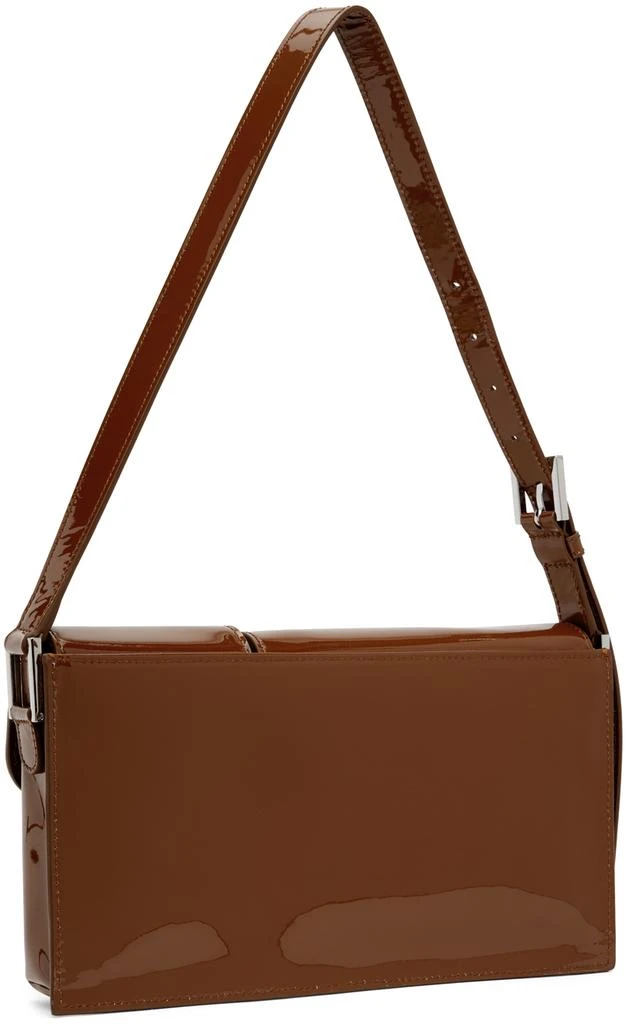 商品by FAR|SSENSE Exclusive Brown Billy Shoulder Bag,价格¥2311,第3张图片详细描述