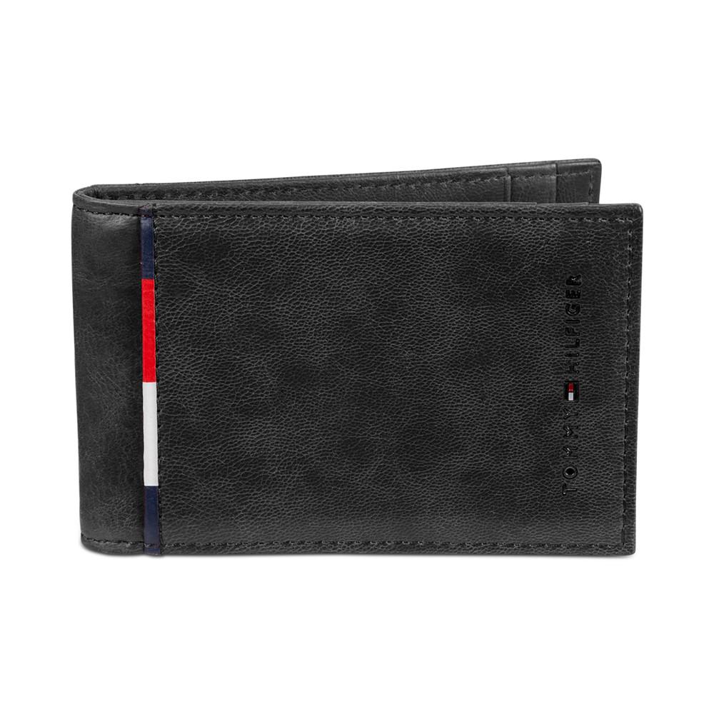 Men's RFID Front Pocket Wallet with Removable Money Clip商品第1张图片规格展示