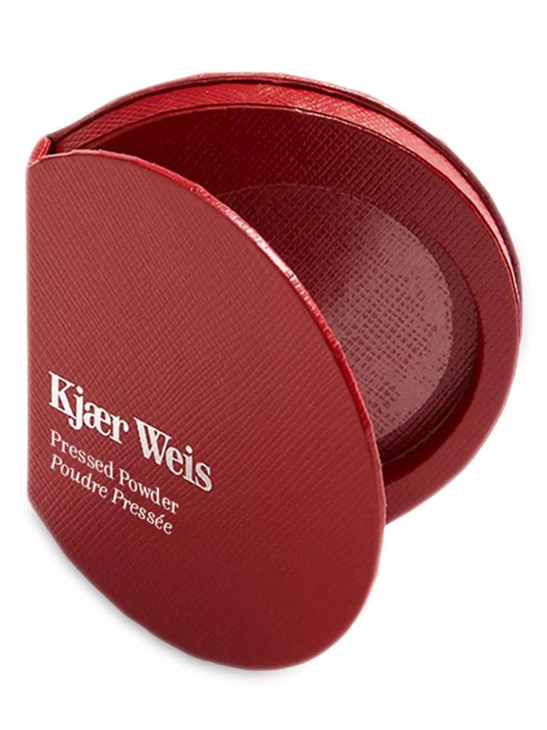 商品Kjaer Weis|Red Edition Face Powder Compact,价格¥51,第2张图片详细描述