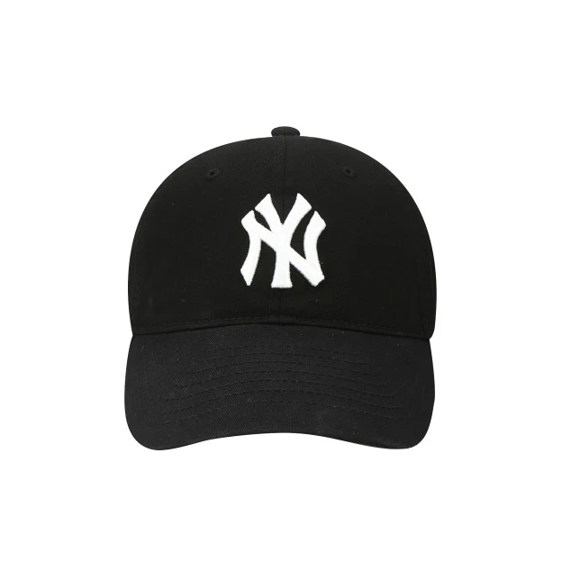 【韩国直邮|包邮包税】美联棒MLB 黑色 白NY标 棒球帽 遮阳帽 3ACP6601NK002550BKSFREE 商品