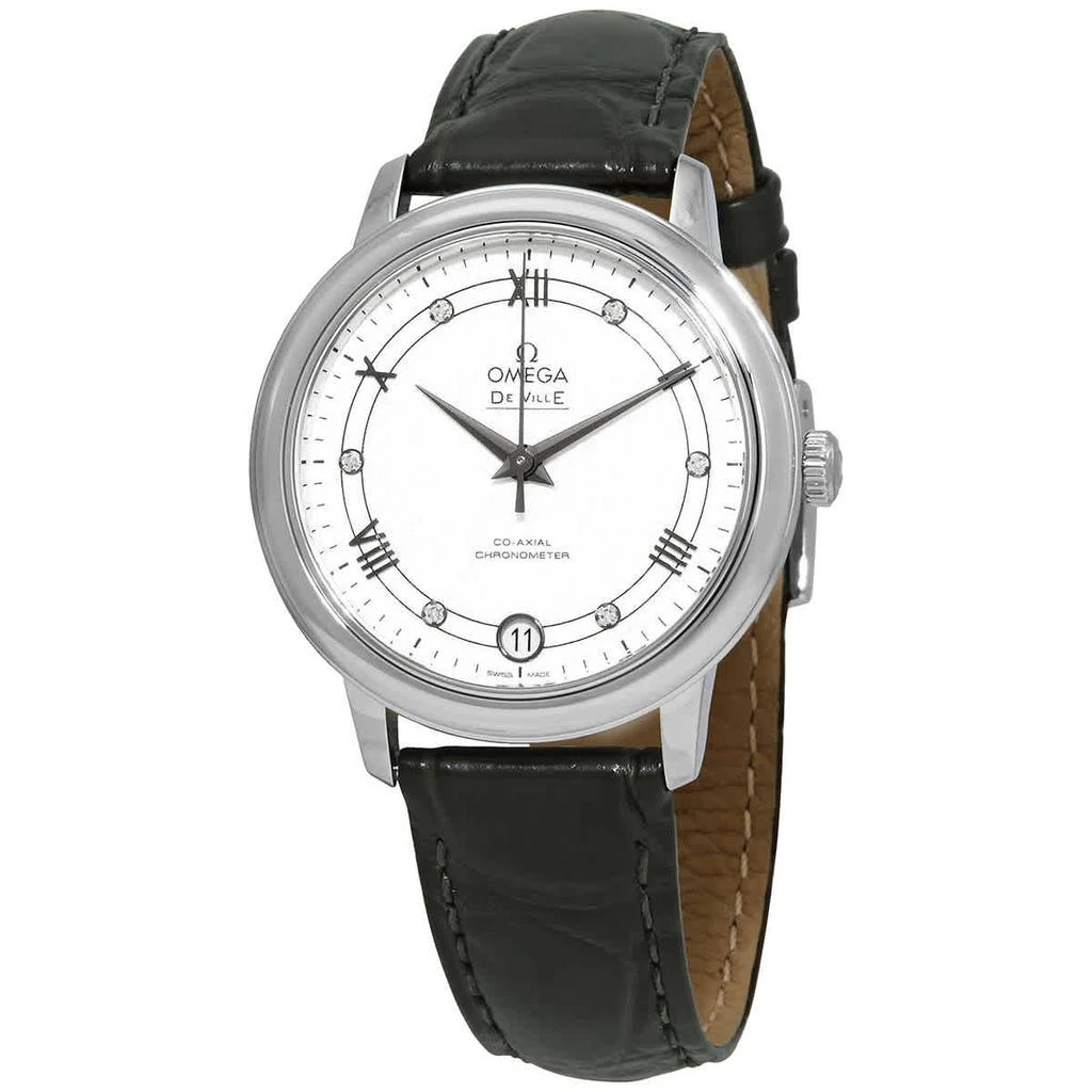 商品Omega|De Ville Automatic Chronometer Diamond Silver Dial Ladies Watch 424.13.33.20.52.002,价格¥21556,第1张图片