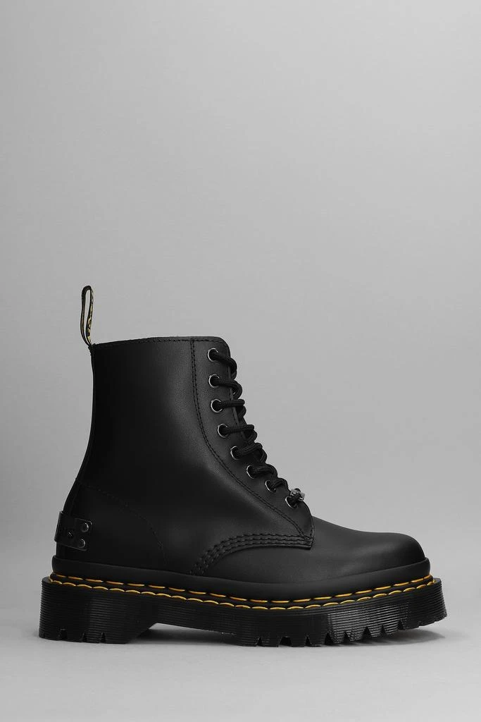商品Dr. Martens|Dr. Martens 1460 Bex Combat Boots In Black Leather,价格¥1822,第1张图片
