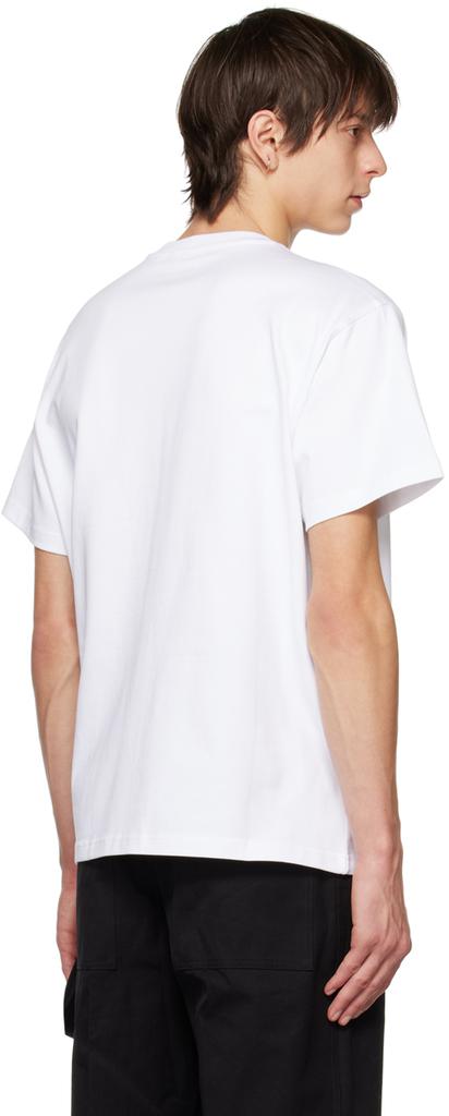 White Crystal-Cut T-Shirt商品第3张图片规格展示