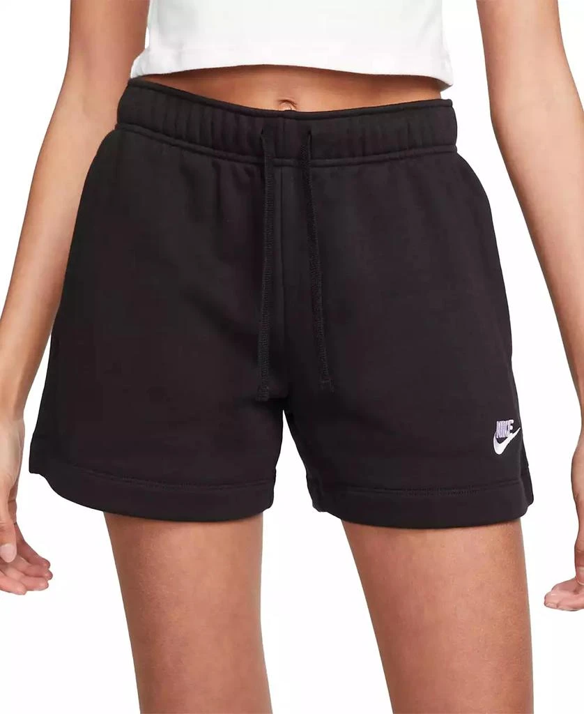 商品NIKE|Women's Sportswear Club Fleece Mid-Rise Shorts,价格¥161,第1张图片