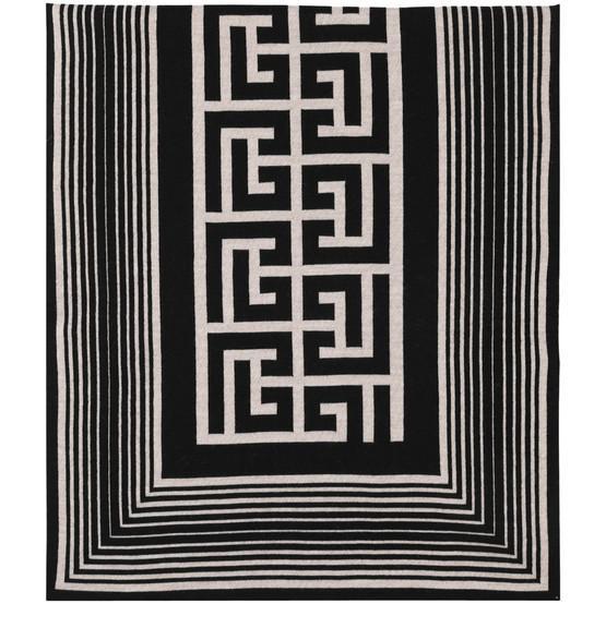 商品Balmain|字母花押图案羊毛围巾,价格¥4384,第1张图片