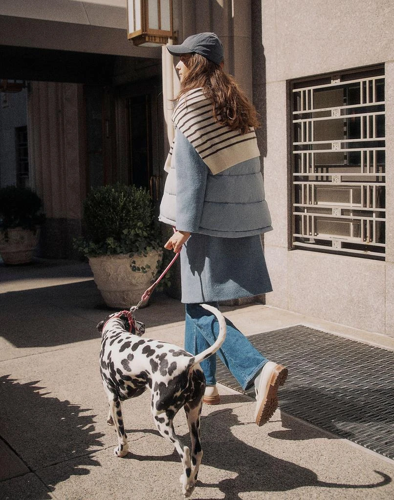 (Re)sponsible Cashmere Relaxed Sweater in Stripe 商品