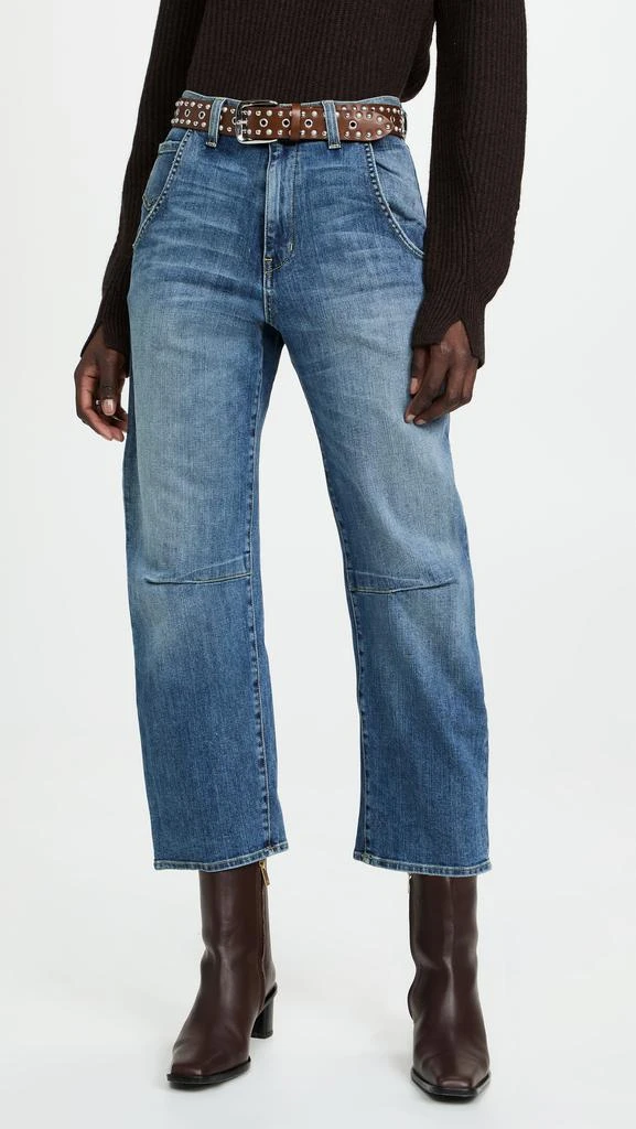 商品Nili Lotan|Nili Lotan Emerson 牛仔裤,价格¥2931,第2张图片详细描述