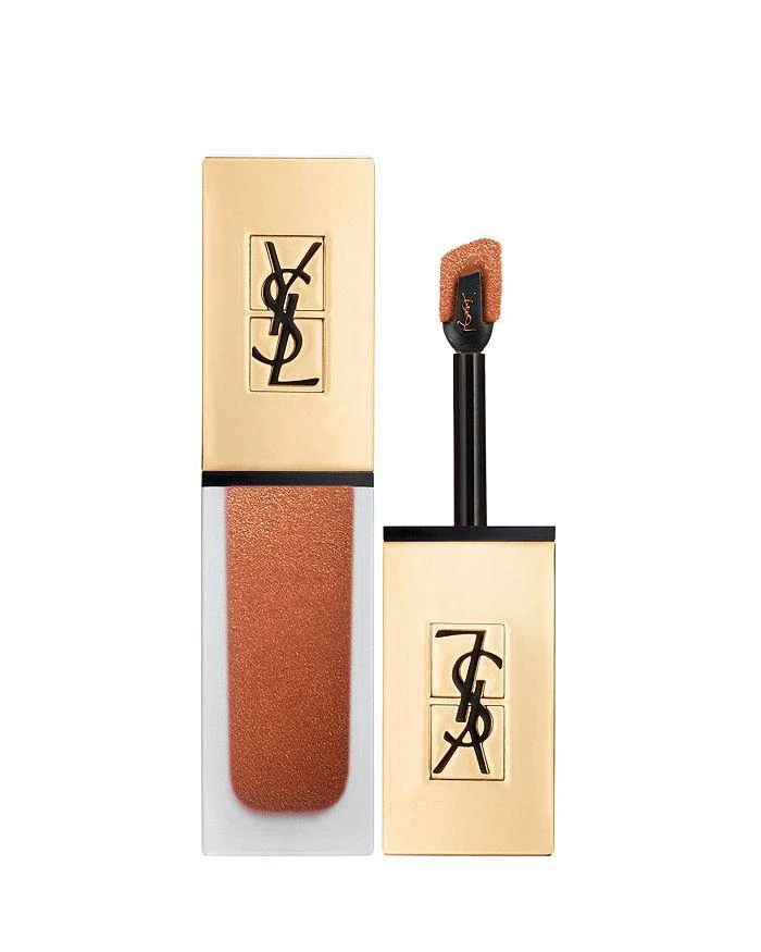 商品Yves Saint Laurent|金属丝绒哑光唇釉 - 2018秋季新品,价格¥276,第1张图片