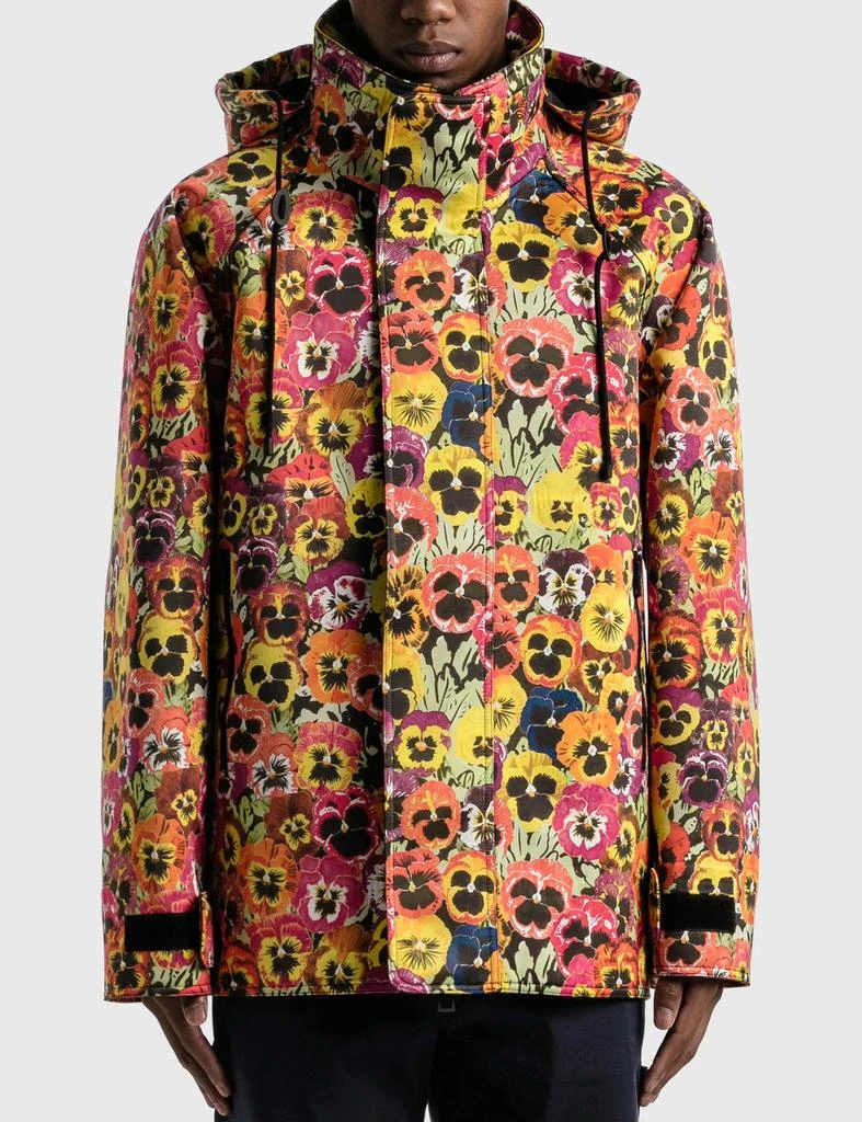 商品Loewe|Zipped Nylon Pansies Jacket,价格¥5175,第3张图片详细描述