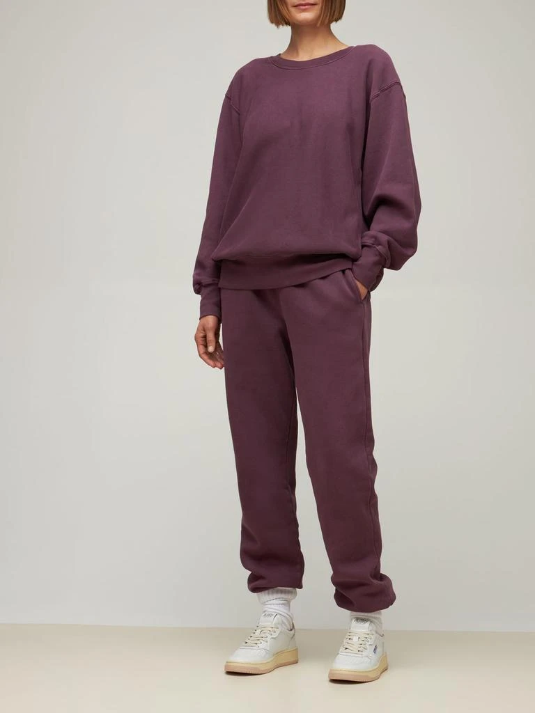 商品Les Tien|Classic Cotton Sweatpants,价格¥658,第1张图片详细描述