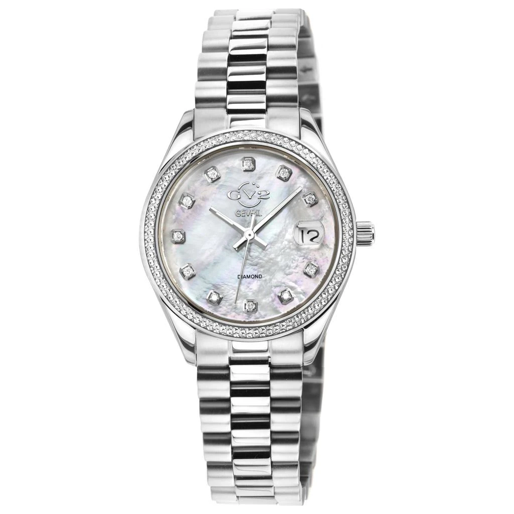 商品Gevril|GV2 by Gevril Women's Watch 12425B,价格¥6364,第1张图片