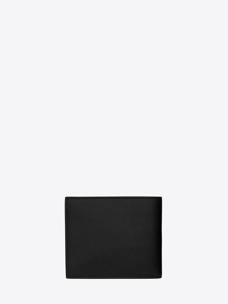 商品Yves Saint Laurent|East/West black wallet,价格¥1607,第4张图片详细描述