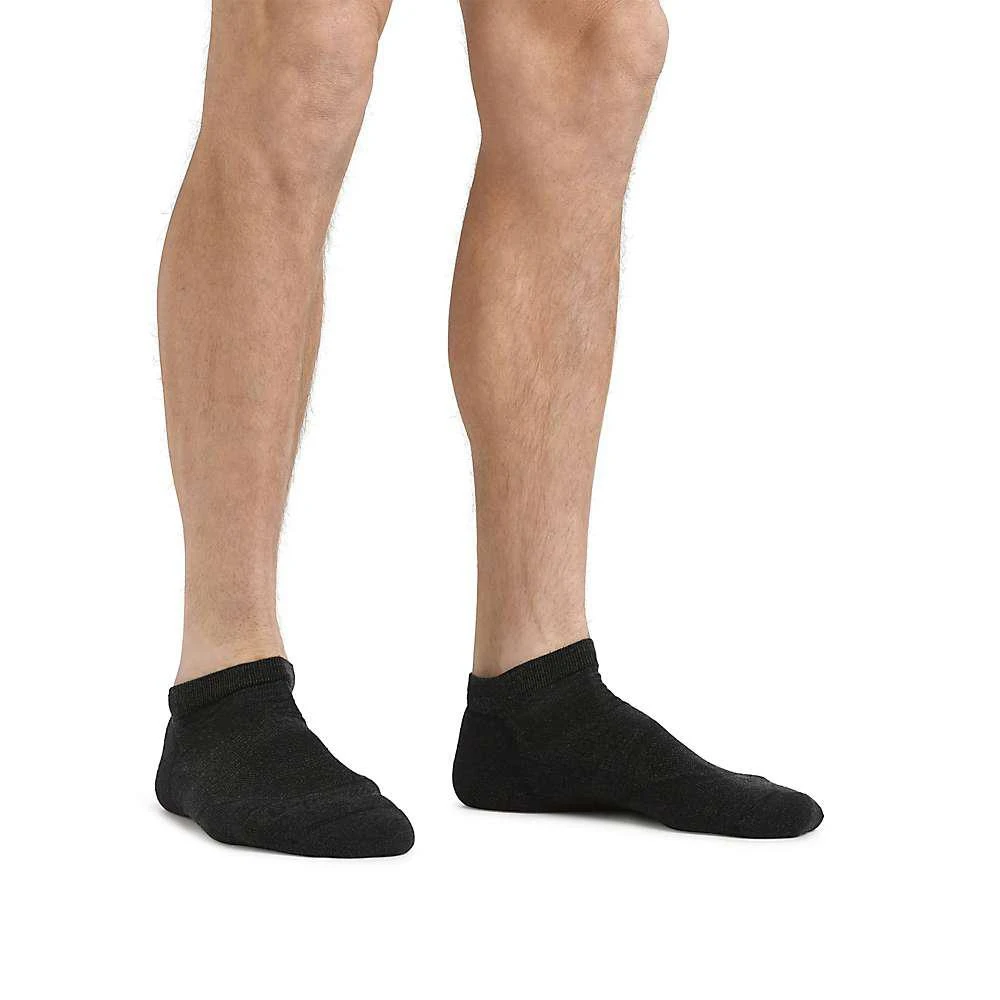 商品Darn Tough Vermont|Darn Tough Men's Light Hiker No Show Lightweight Cushion Sock,价格¥157,第3张图片详细描述