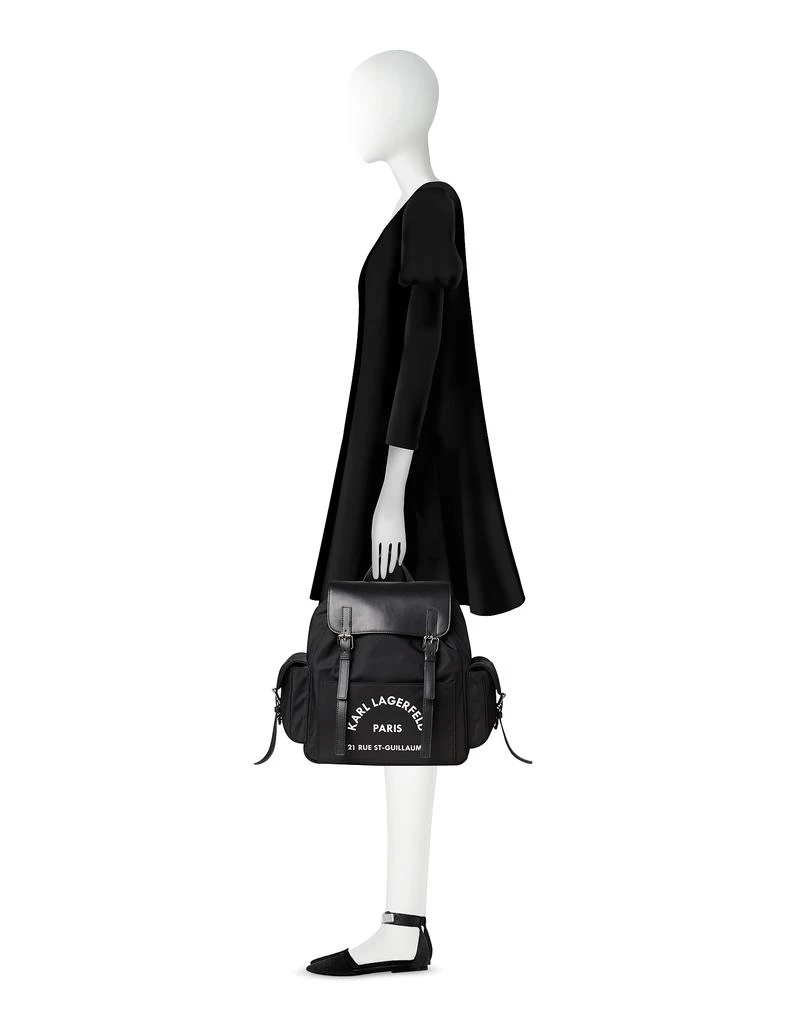 商品Karl Lagerfeld Paris|Rue St. Guillaume 双肩背包,价格¥1061,第3张图片详细描述