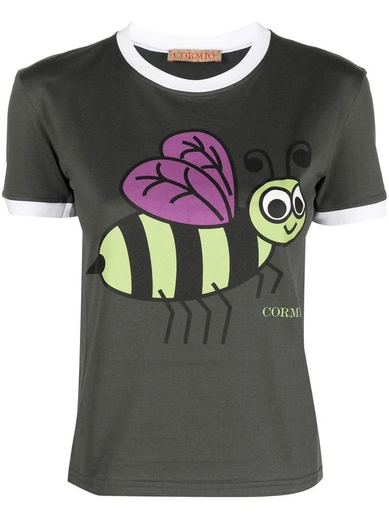商品CORMIO|Cormio Busy-As-A-Bee Printed T-Shirt,价格¥594,第1张图片