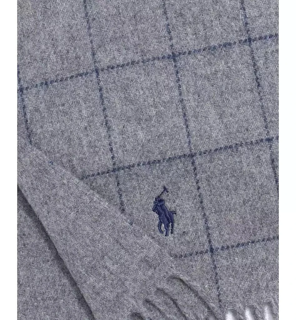 商品Ralph Lauren|拉夫·劳伦男士围巾,价格¥573,第2张图片详细描述