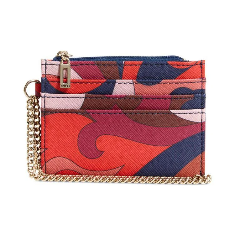商品GUESS|Ryann Double Date Wallet,价格¥178,第4张图片详细描述