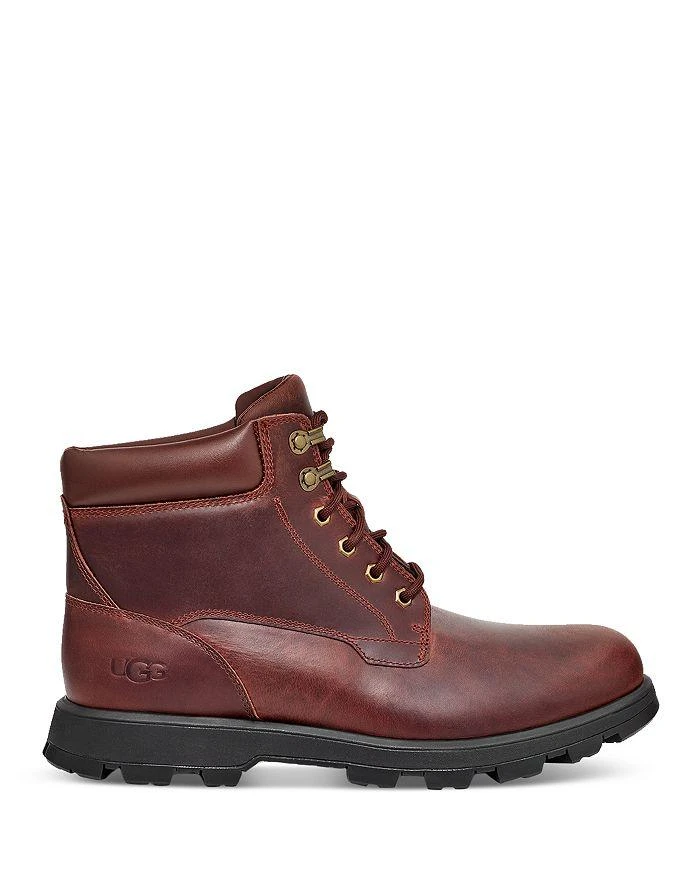 商品UGG|Men's Stenton Waterproof Leather Boots,价格¥570,第3张图片详细描述