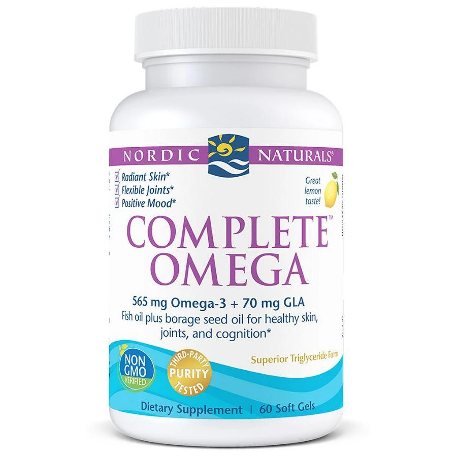 商品Nordic Naturals|Complete Omega Lemon,价格¥168,第1张图片