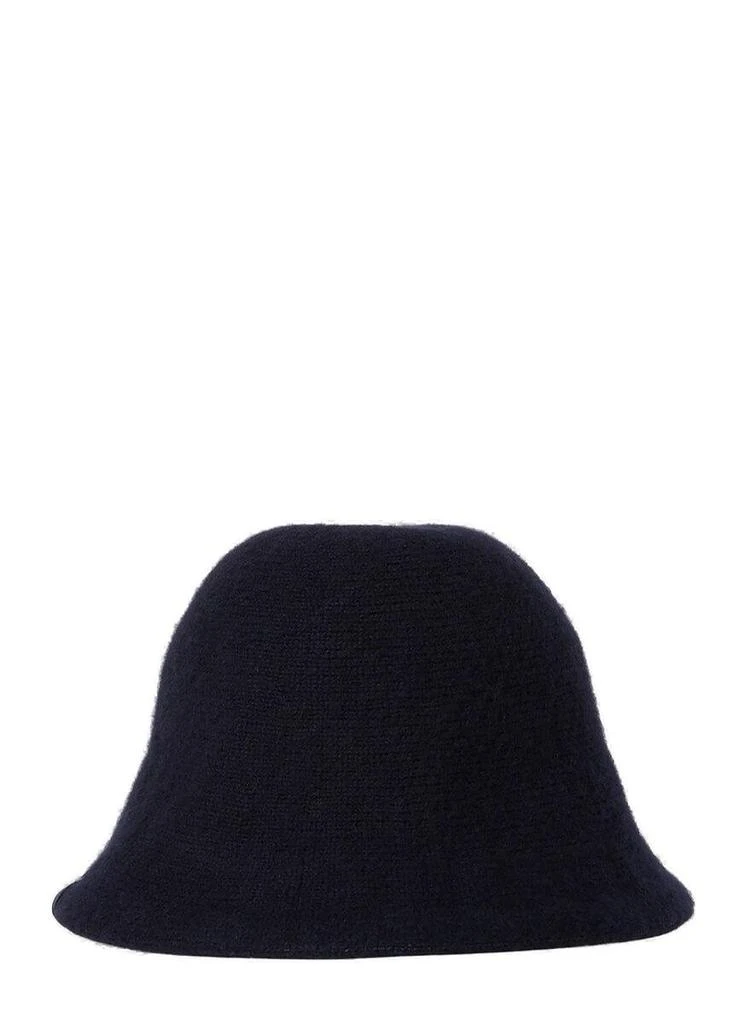 商品Thom Browne|Thom Browne 4-Bar Stripe Knitted Bucket Hat,价格¥2663,第3张图片详细描述