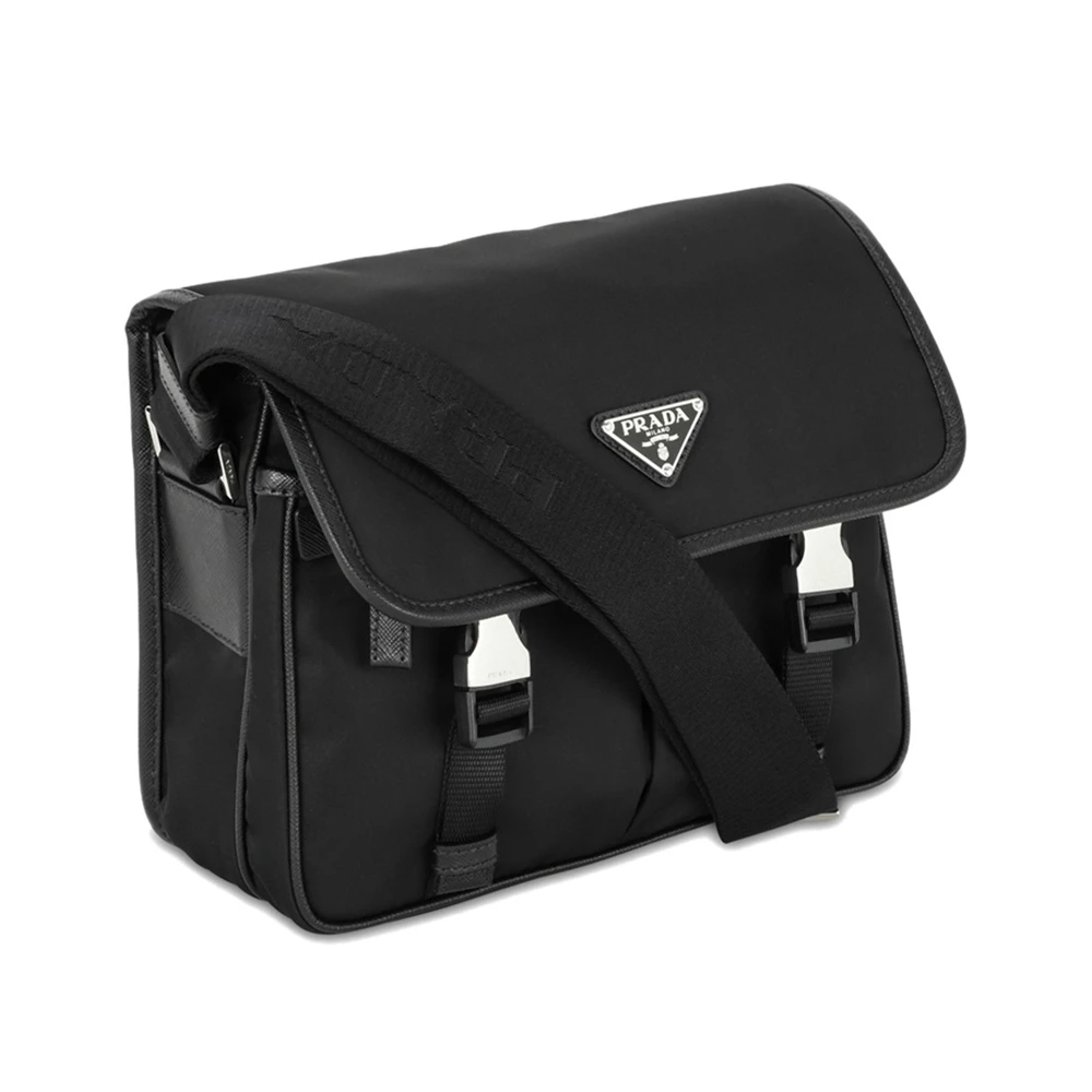 PRADA 男士斜挎包 2VD769-2DMH-F0002 商品