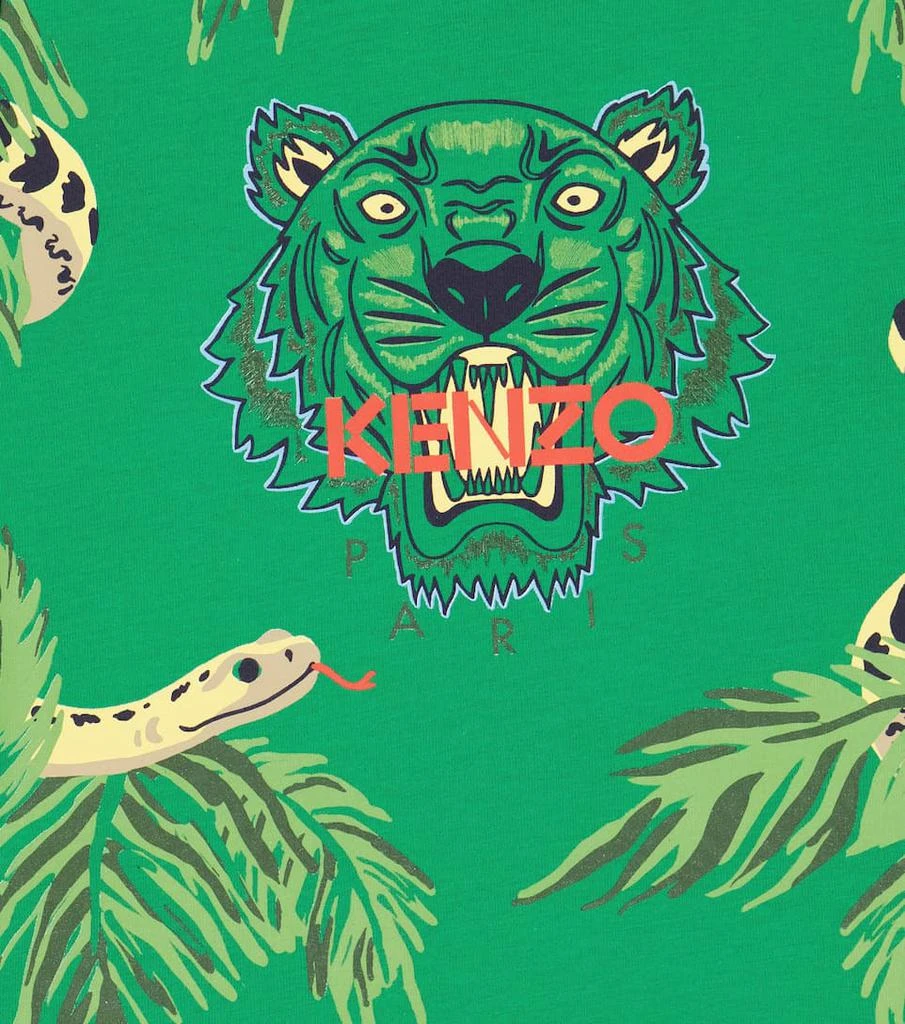 商品Kenzo|Baby printed cotton T-shirt,价格¥325,第3张图片详细描述