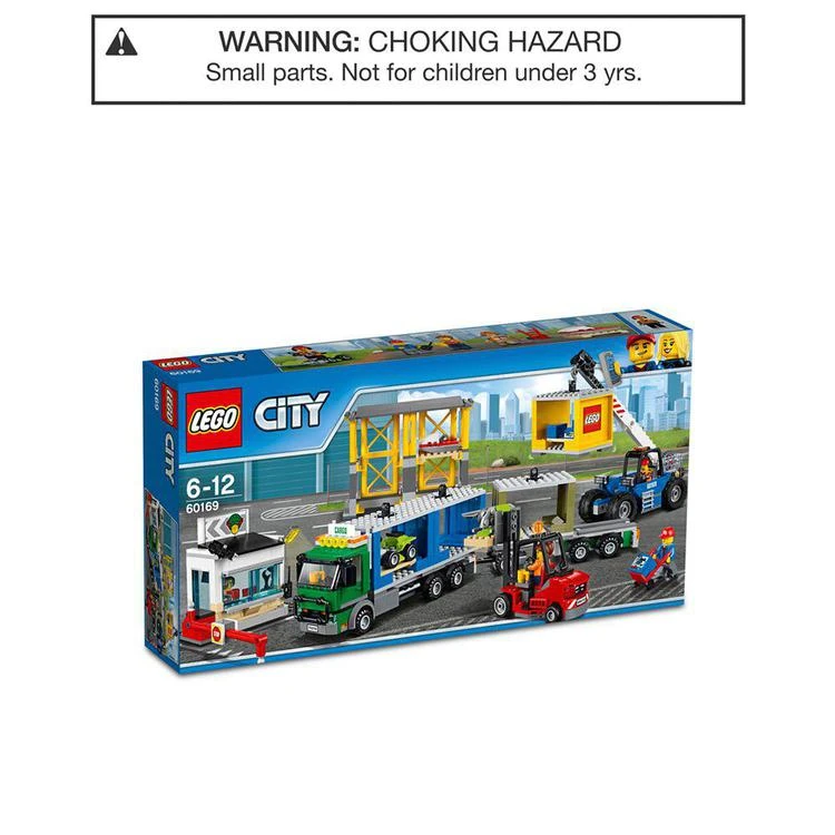 商品LEGO|740片城市货站主题,价格¥597,第1张图片