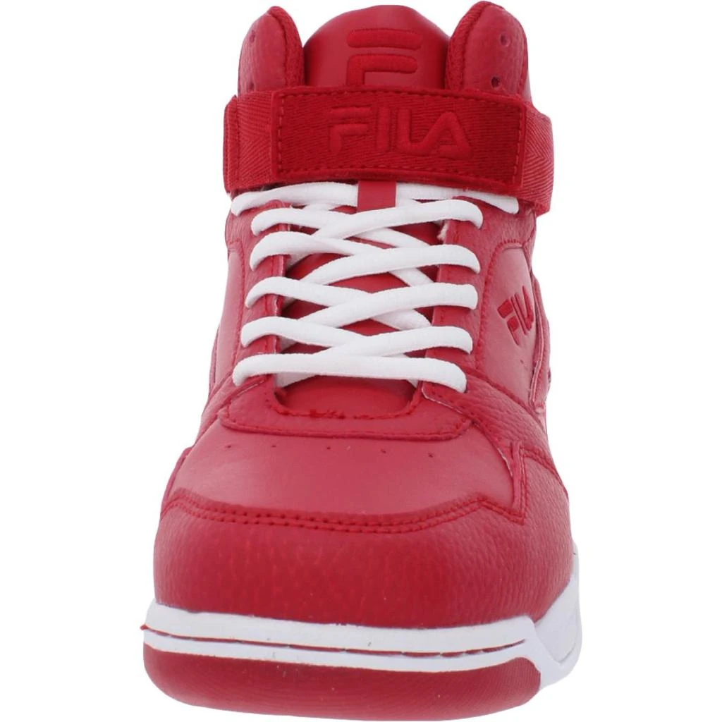 商品Fila|Fila Mens Multiverse Faux Leather Mid Top Sneakers,价格¥329,第4张图片详细描述