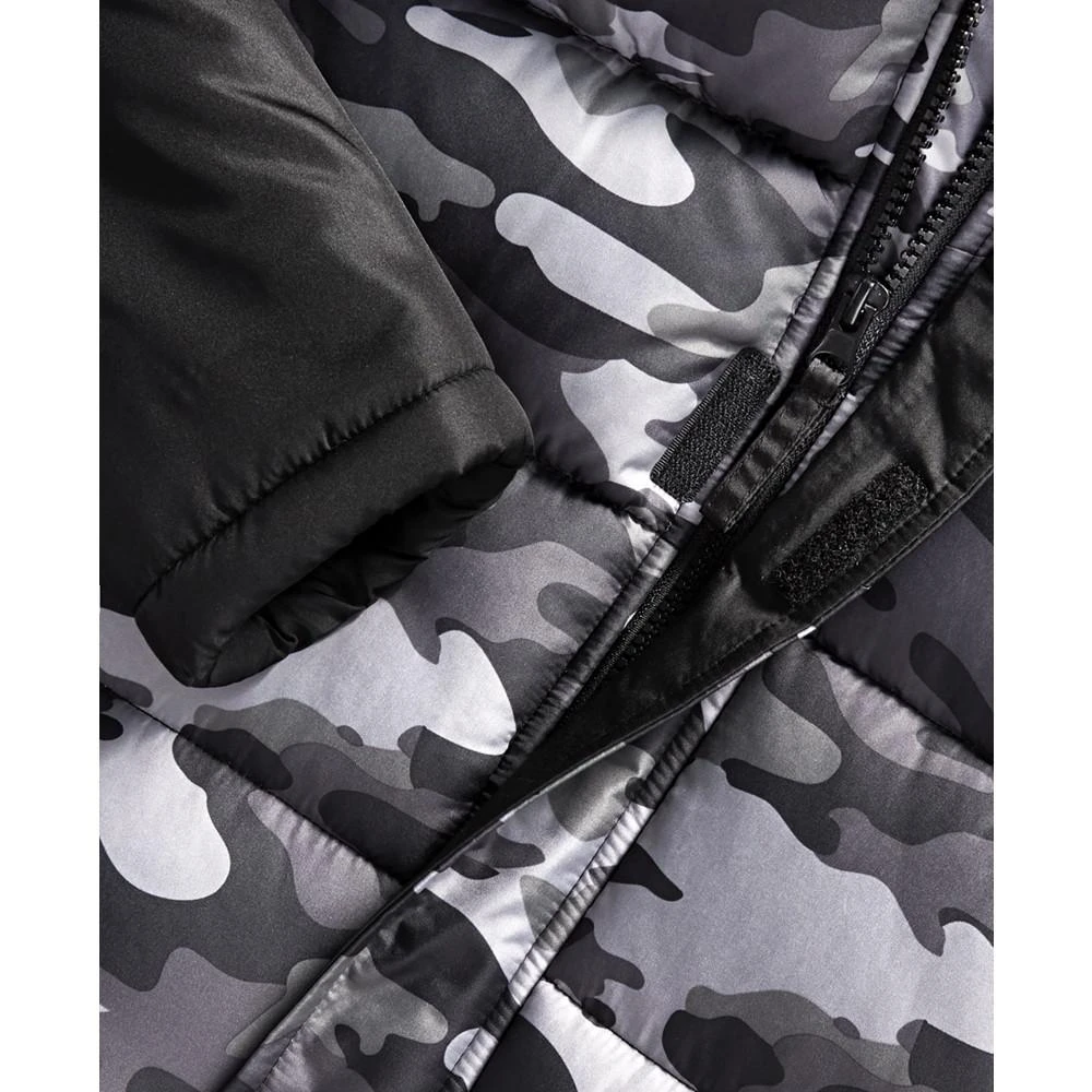 商品S Rothschild & CO|Big Boys Camo Puffer Jacket,价格¥193,第3张图片详细描述