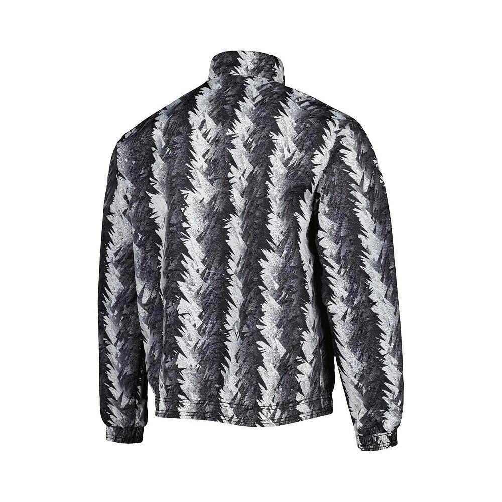 商品Adidas|Men's Black Juventus 2022/23 On-Field Team Logo Anthem Reversible Full-Zip Jacket,价格¥805,第3张图片详细描述