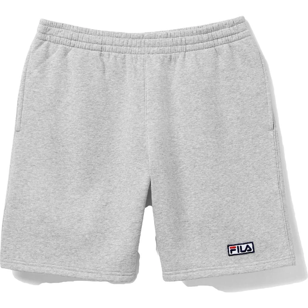 商品Fila|Fila Kylan Men's Cotton Fleece Athletic Fitness Pull On Shorts,价格¥68-¥83,第1张图片