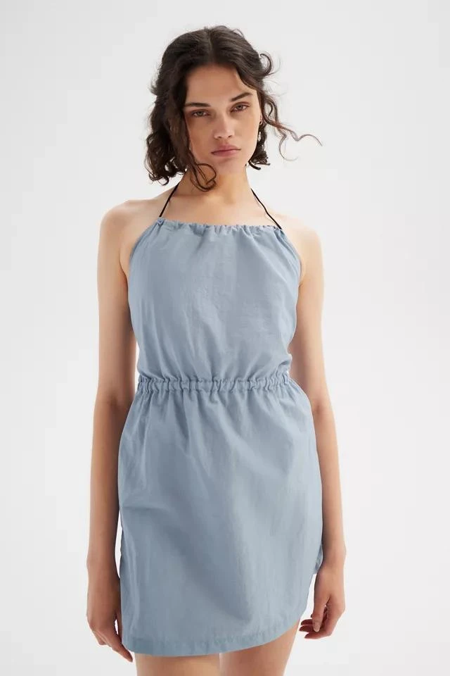 商品Urban Outfitters|UO Charli Open-Back Mini Dress,价格¥74,第2张图片详细描述