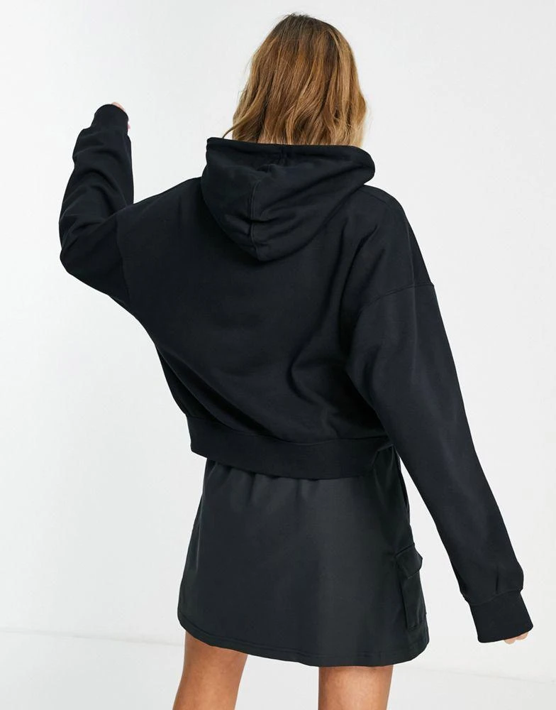 商品Jordan|Jordan essential fleece hoodie in black,价格¥460,第2张图片详细描述